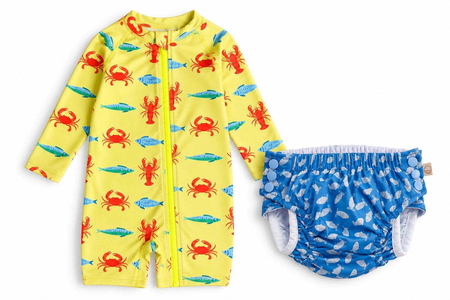 Baby Swim Essentials – Ocean (6–12 Months)