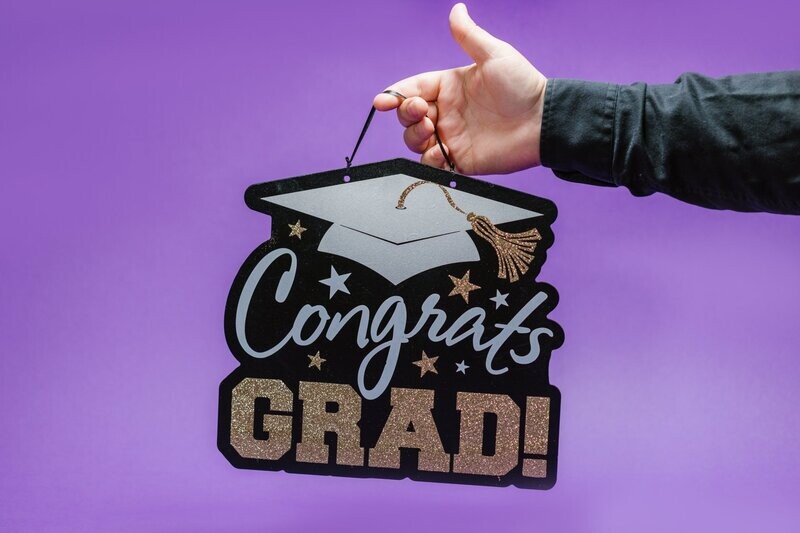 Graduation Signs