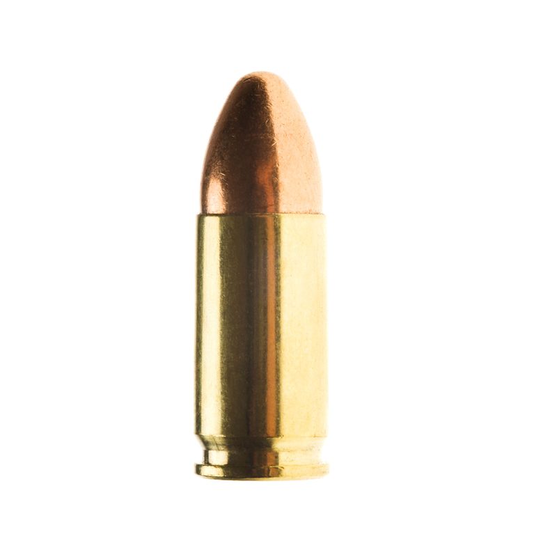 9mm  124Gr FMJ Ammunition - Southforged