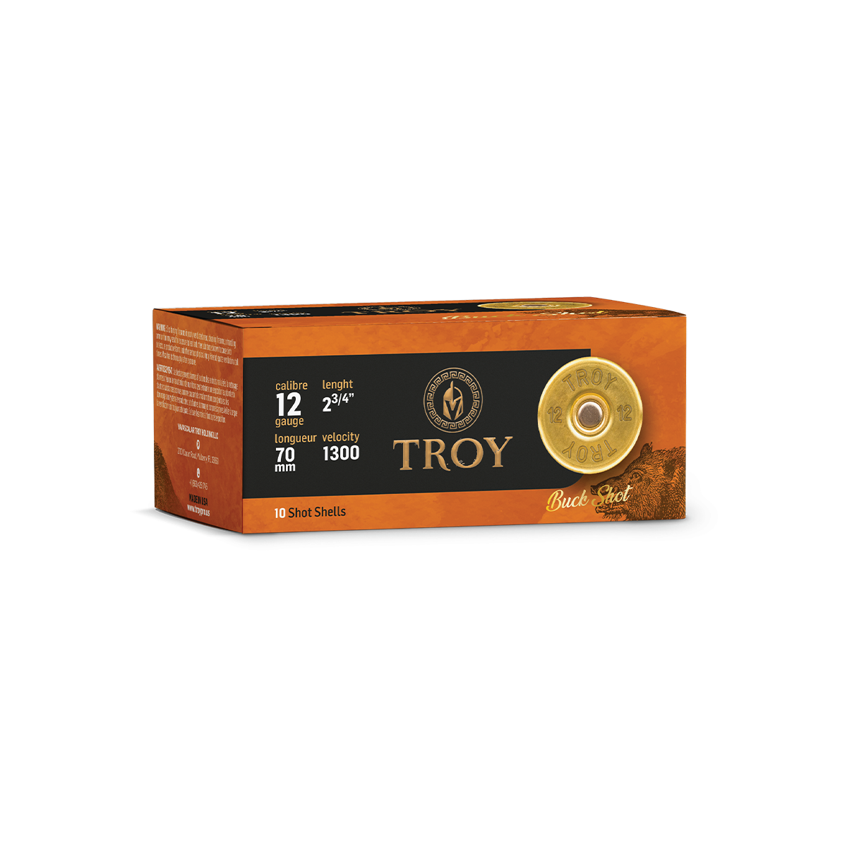 TROY 12 GA 2.75&quot; Buck Shot