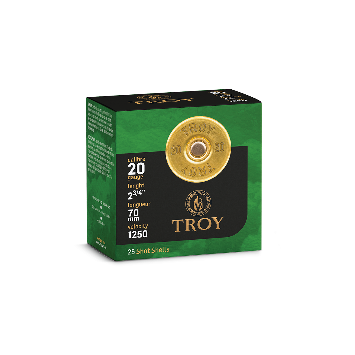 TROY 20 GA 2.75&quot; Buck Shot #4