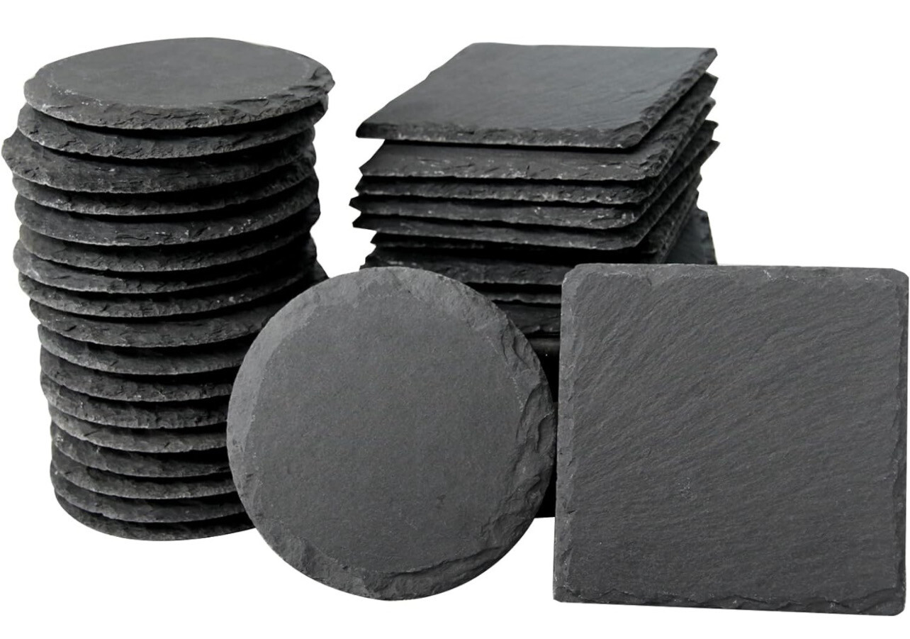 Custom Slate Coasters
