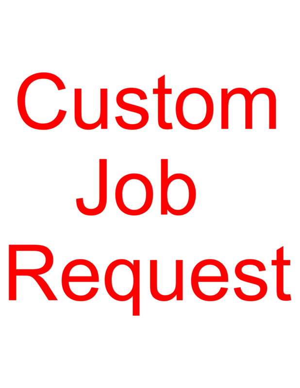 Custom Job Request