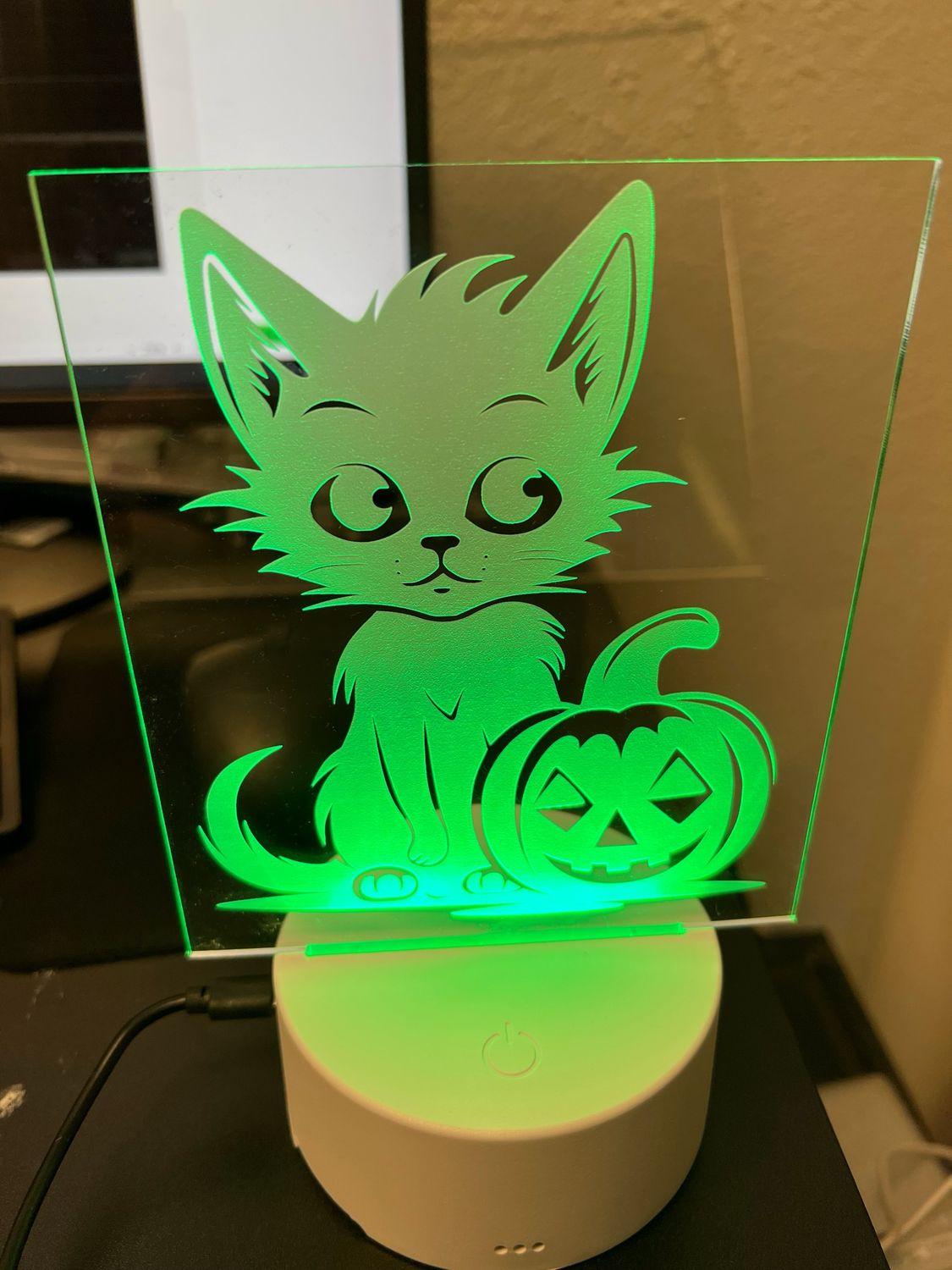 Custom LED Acrylic Light