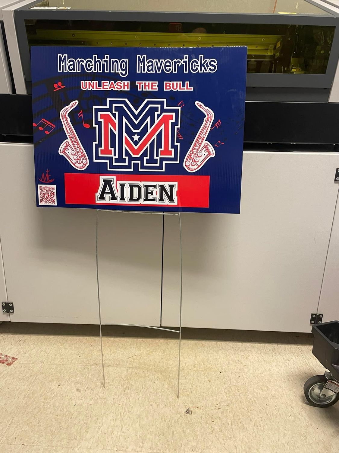 Custom Yard Sign