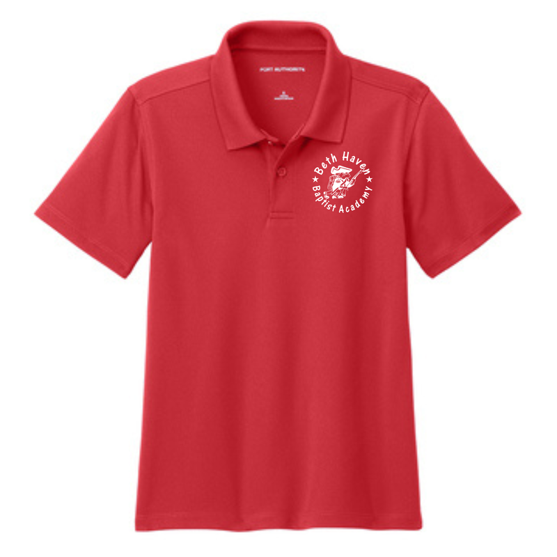 Dry Zone Micro-Mesh Short Sleeve Polo Shirt - Adult