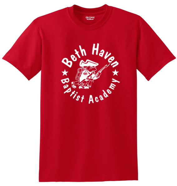 Short Sleeve Gym T-shirt - Adult