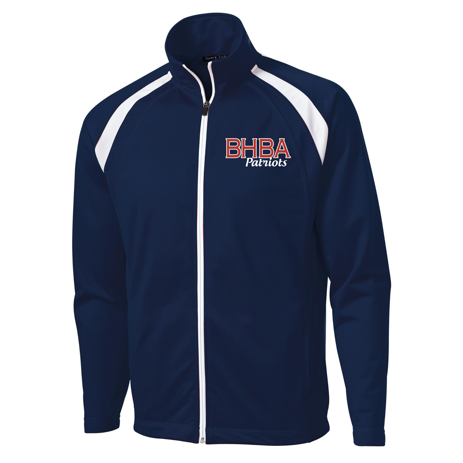 Tricot Track Jacket - Embroidered Logo - Adult