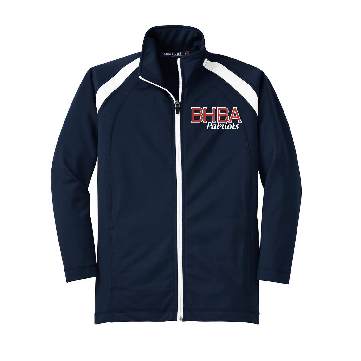 Tricot Track Jacket - Embroidered Logo - Youth