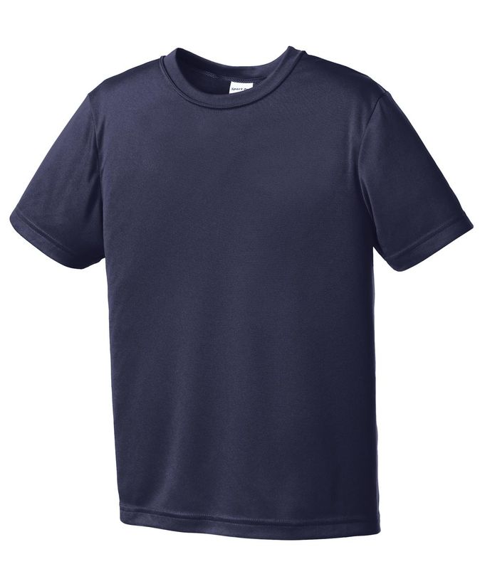 Sports: Basketball Short Sleeve Dri-Fit Competitor Tee - Youth