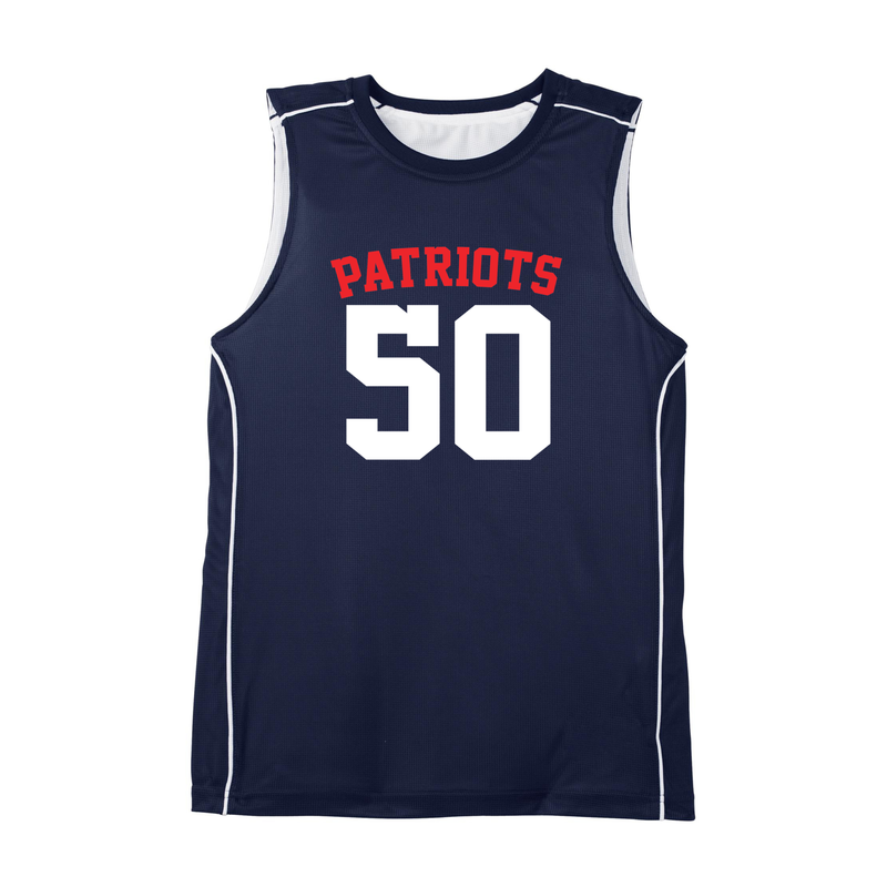 Sports: Basketball Jersey - Adult *Must be ordered by 10/12/25 or price increase of $10*