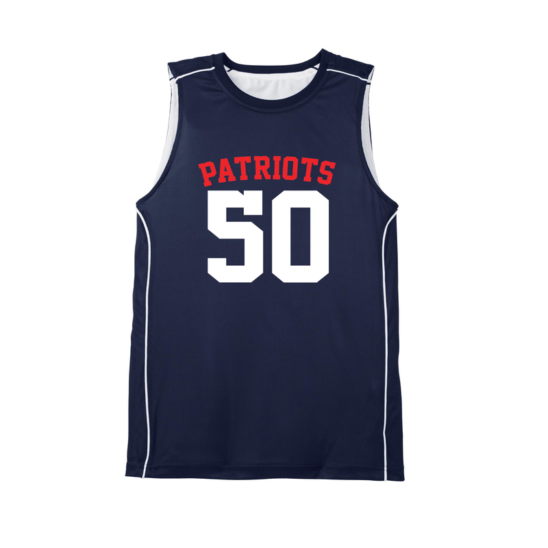 Sports: Basketball Jersey - Youth *Must be ordered by 10/12/25 or price increase of $10*