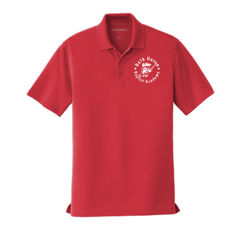 Dry Zone Micro-Mesh Short Sleeve Polo Shirt - Youth