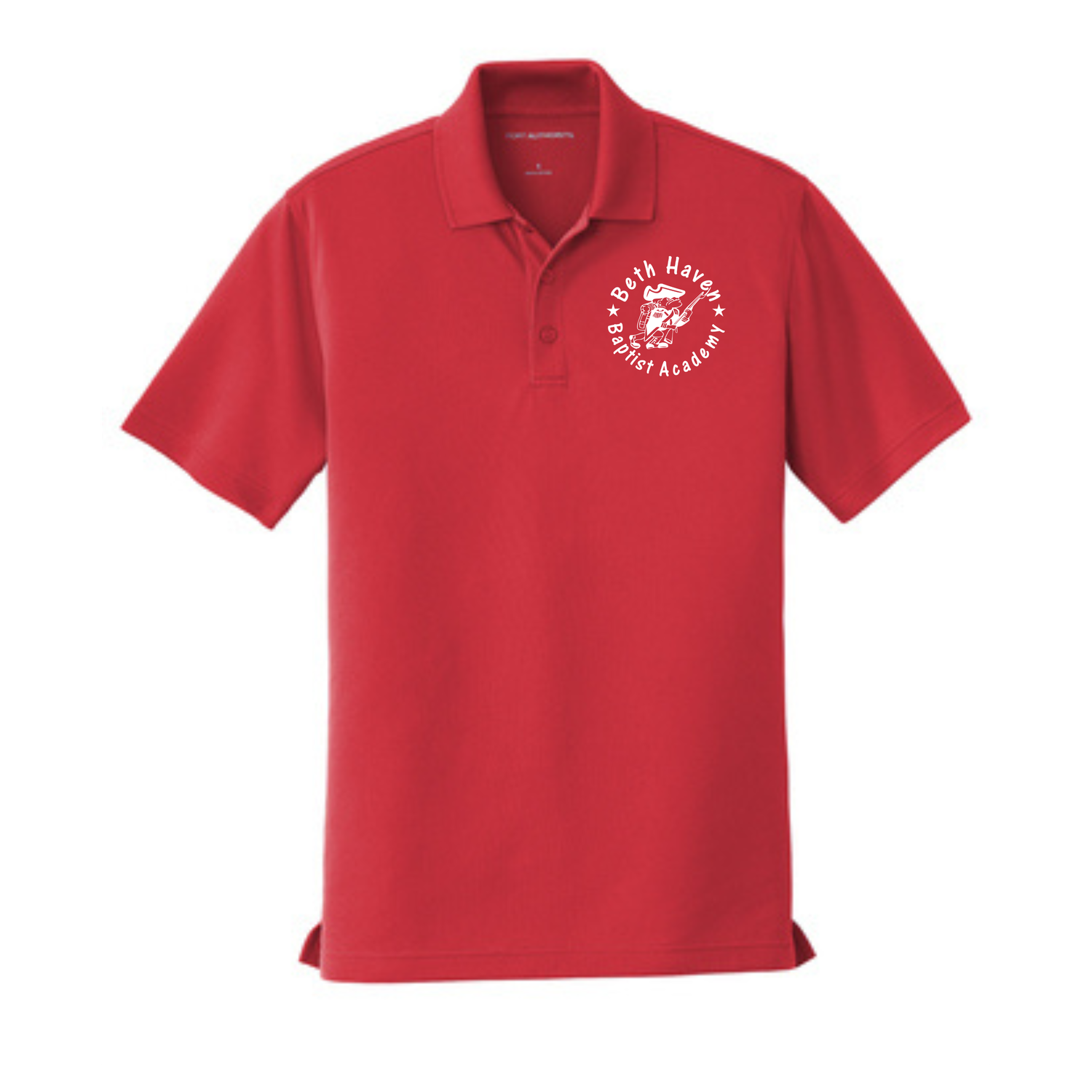 Dry Zone Micro-Mesh Short Sleeve Polo Shirt - Youth