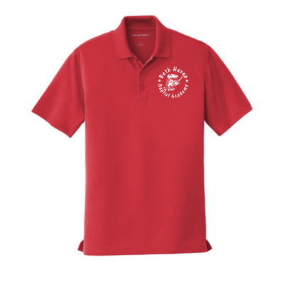 Dry Zone Micro-Mesh Short Sleeve Polo Shirt - Youth