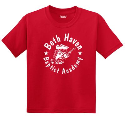 Short Sleeve Gym T-Shirt - Youth