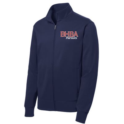 Sport-Wick Fleece Jacket - Printed Logo - Adult
