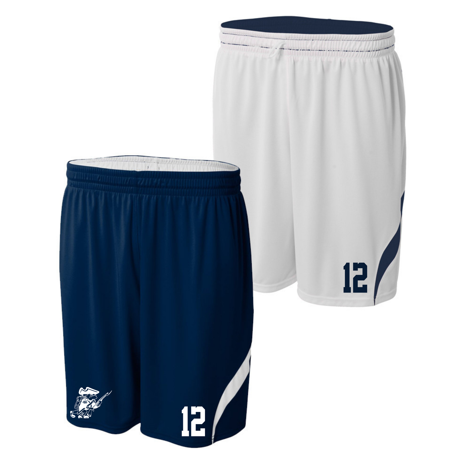 Sports: Basketball Mesh Reversible Spliced Shorts - ADULT *Must be ordered by 10/18/26 or price increase of $10*