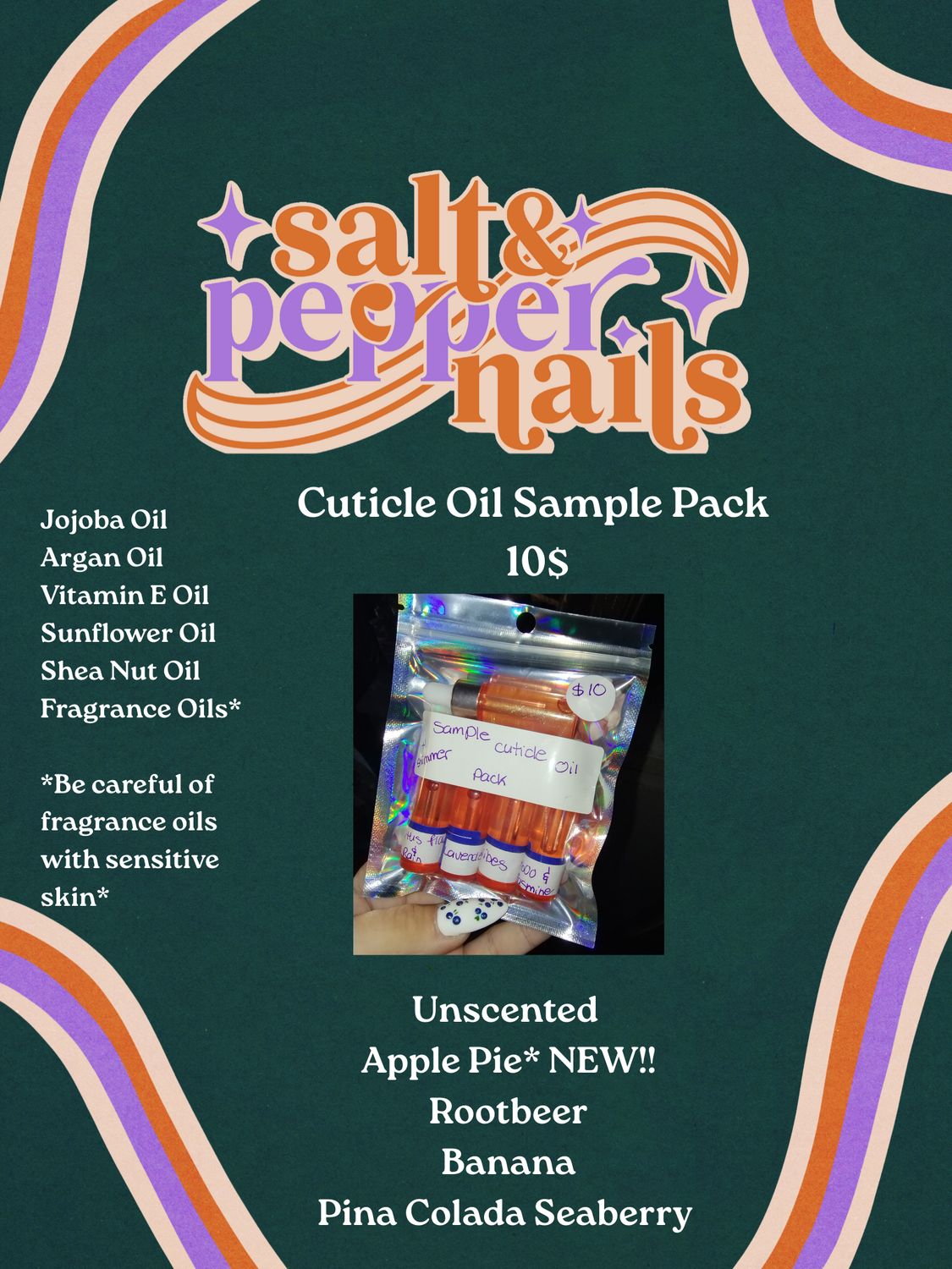 Cuticle Oil Sample Pack