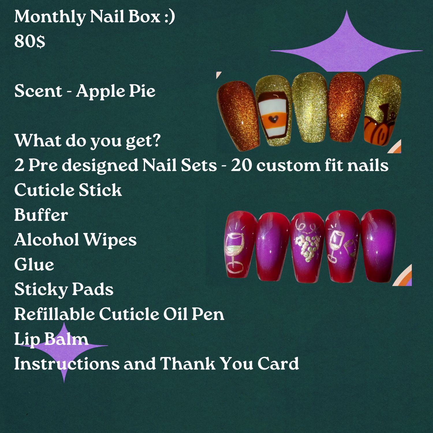 Monthly Nail Box