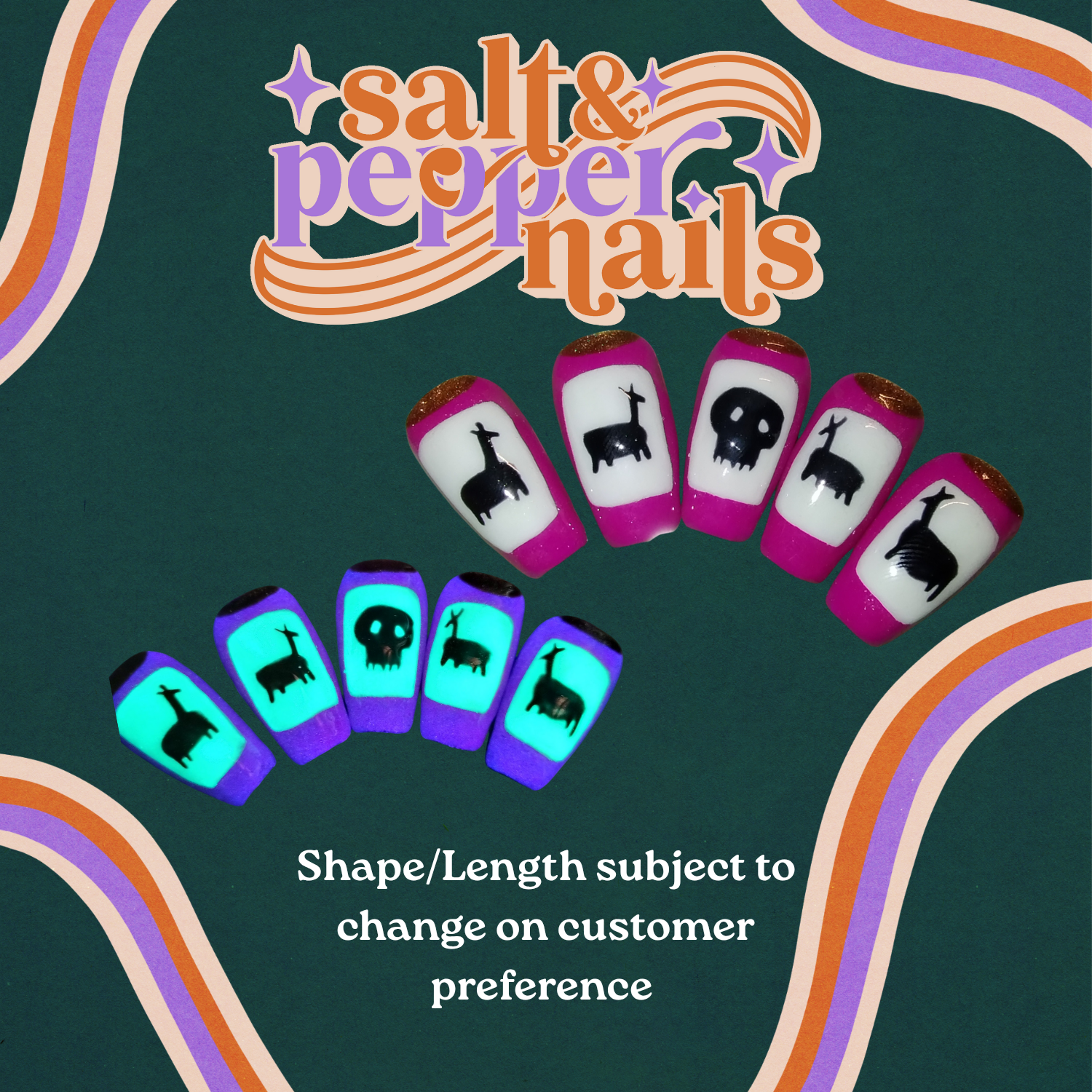 Glow in the Dark Bottles