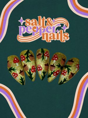 Acorns and Mushrooms