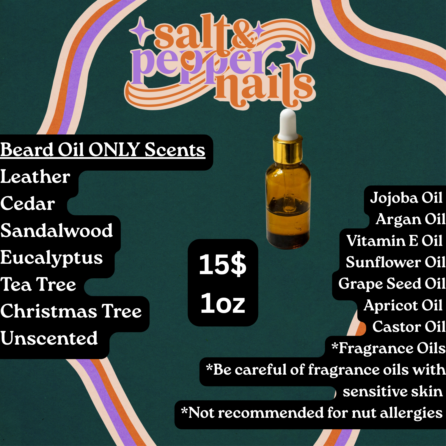 Beard Oil 1oz