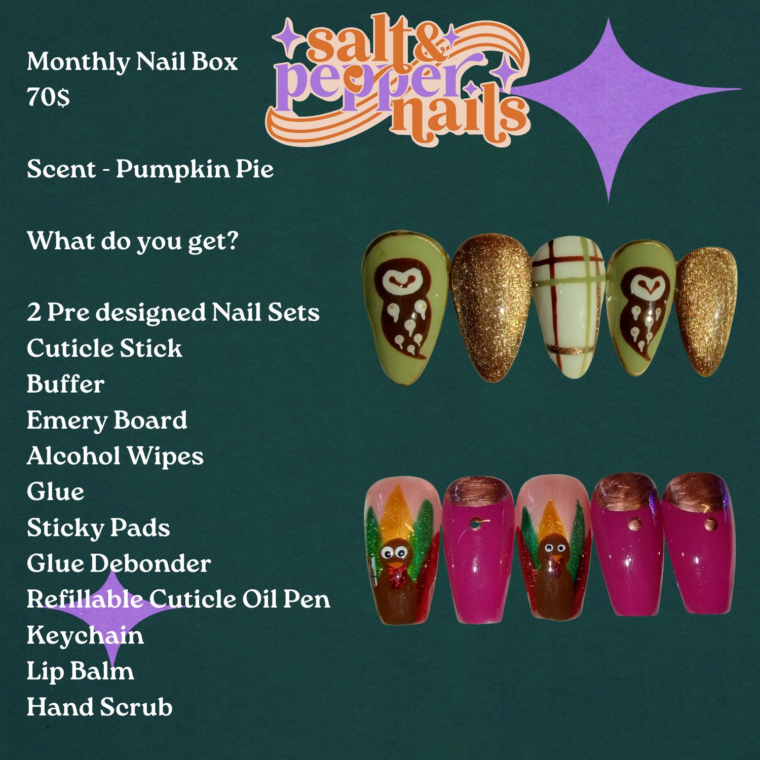Monthly Nail Box