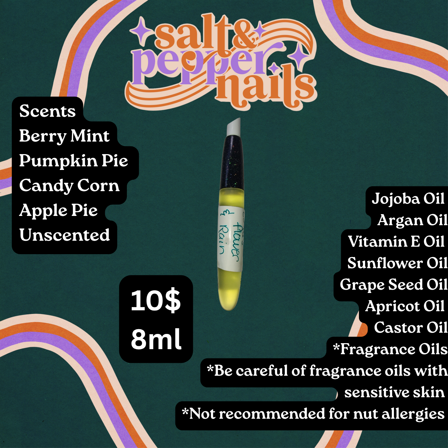 Body Oil Pen (Refillable)