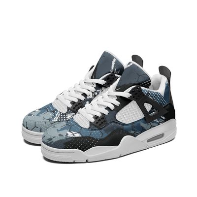 Non Slip Lace Up Sneakers