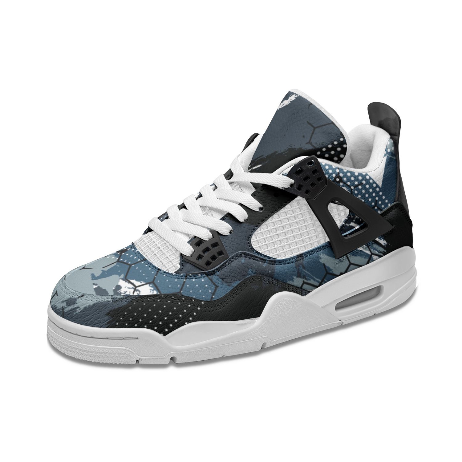Non Slip Lace Up Sneakers
