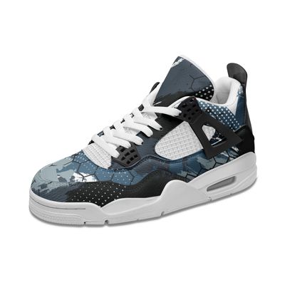 Non Slip Lace Up Sneakers