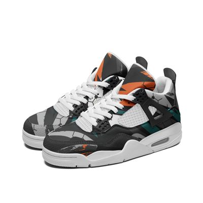 Lace Up Fashion Sneakers