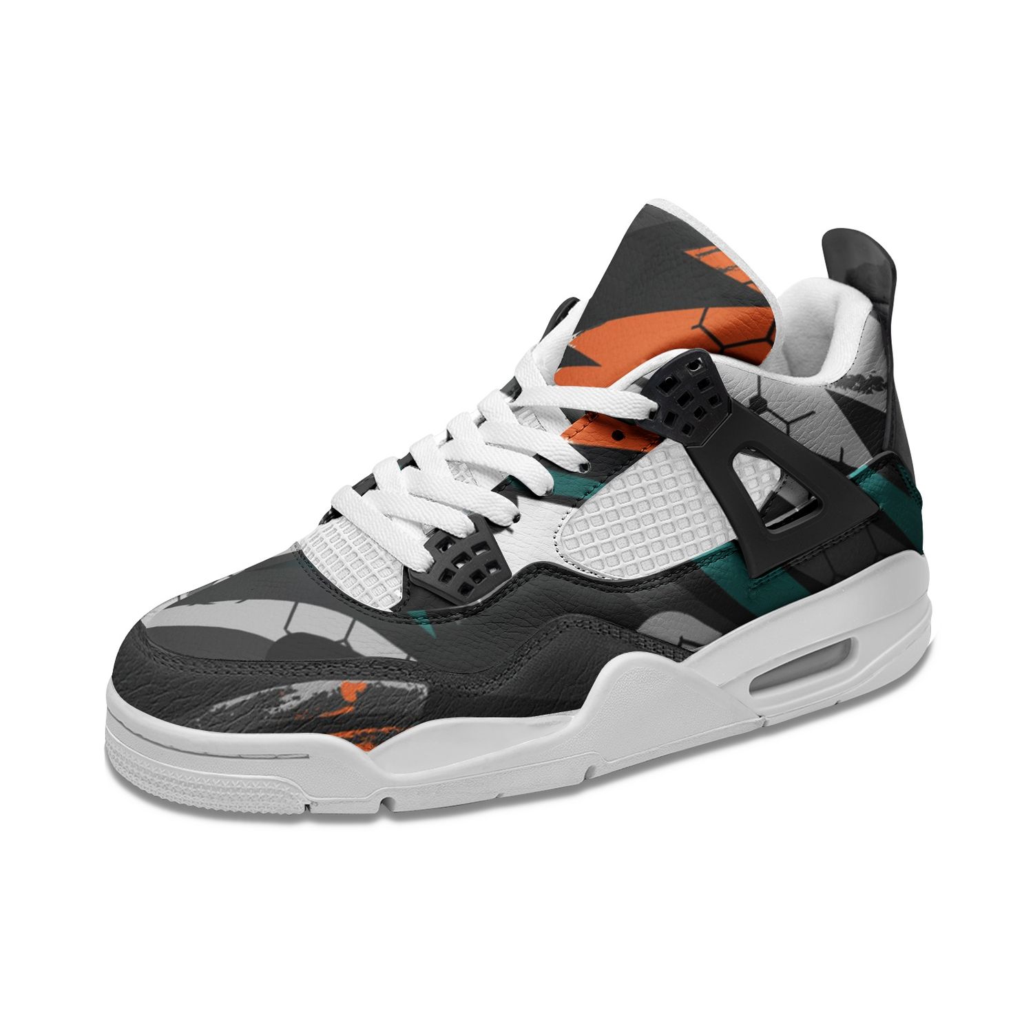 Lace Up Fashion Sneakers