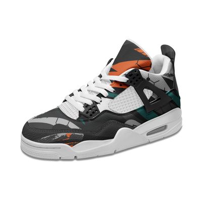Lace Up Fashion Sneakers