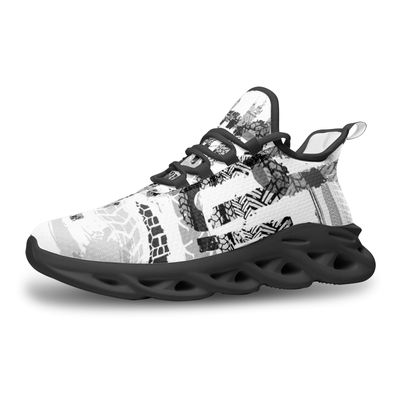 Unisex Bounce Mesh Knit Sneakers