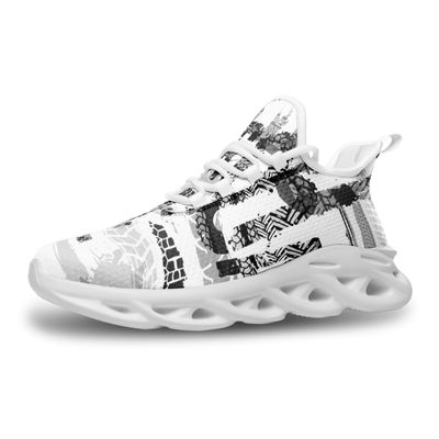 Unisex Bounce Mesh Knit Sneakers