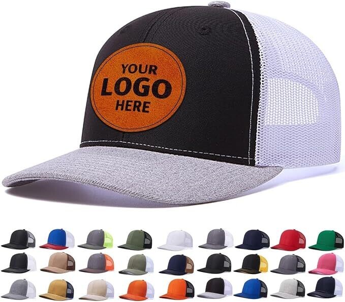 Custom Company Logo Hats