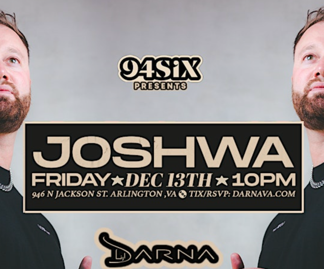 94Six presents Joshwa at Darna 12.13