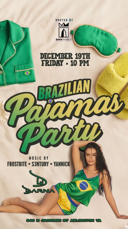 Pajama Party Dec.19th