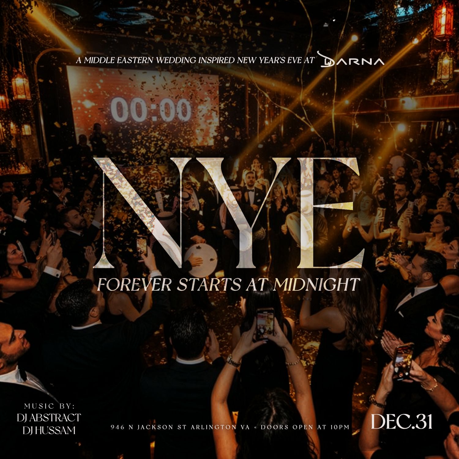 NEW YEAR'S CELEBRATION 12.31 NEW YEAR'S CELEBRATION 12.31