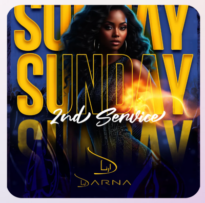 Sunday 2nd Service
