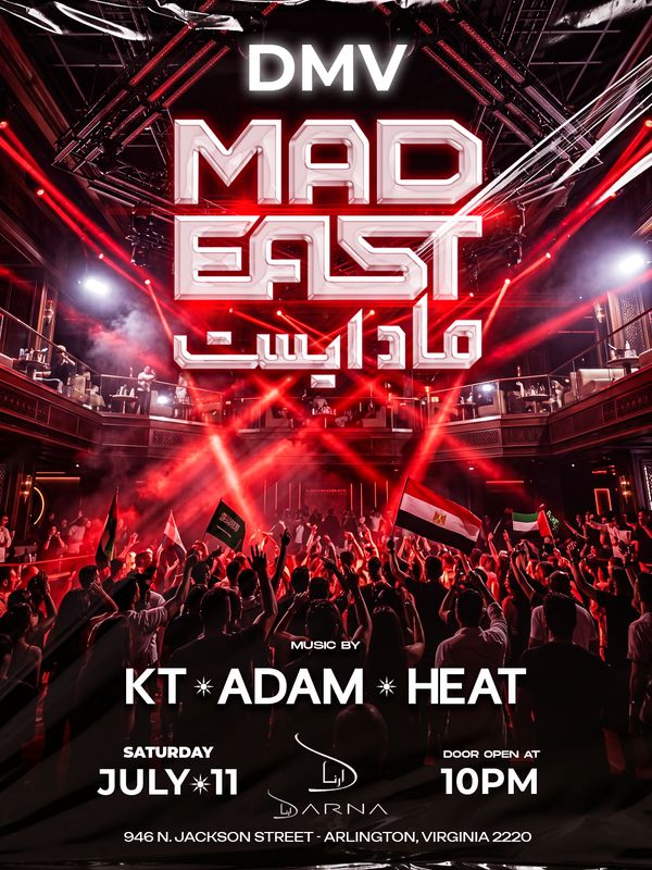 MAD EAST DMV: KT, ADAM & HEAT 7.11
