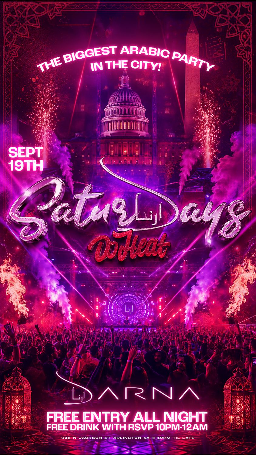 THE BIGGEST ARABIC PARTY  9.19