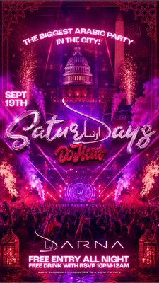 THE BIGGEST ARABIC PARTY 9.19 THE BIGGEST ARABIC PARTY 9.19