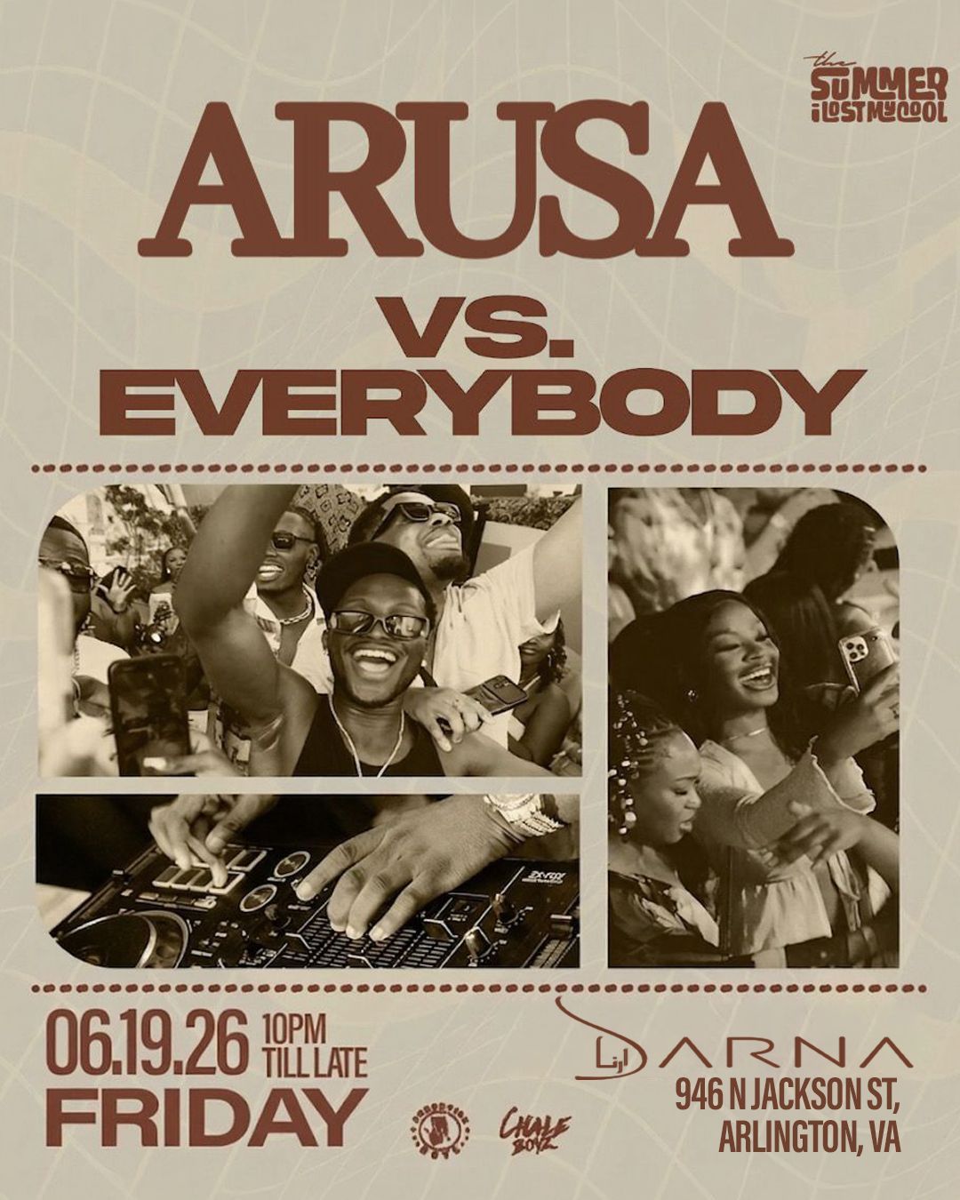 ARUSA VS. EVERYBODY 6.19