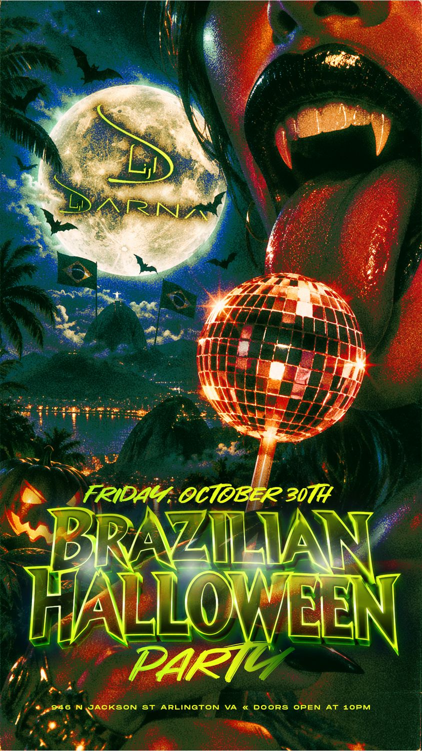 BRAZILIAN HALLOWEEN PARTY 10.30 BRAZILIAN HALLOWEEN PARTY 10.30