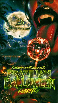BRAZILIAN HALLOWEEN PARTY 10.30 BRAZILIAN HALLOWEEN PARTY 10.30