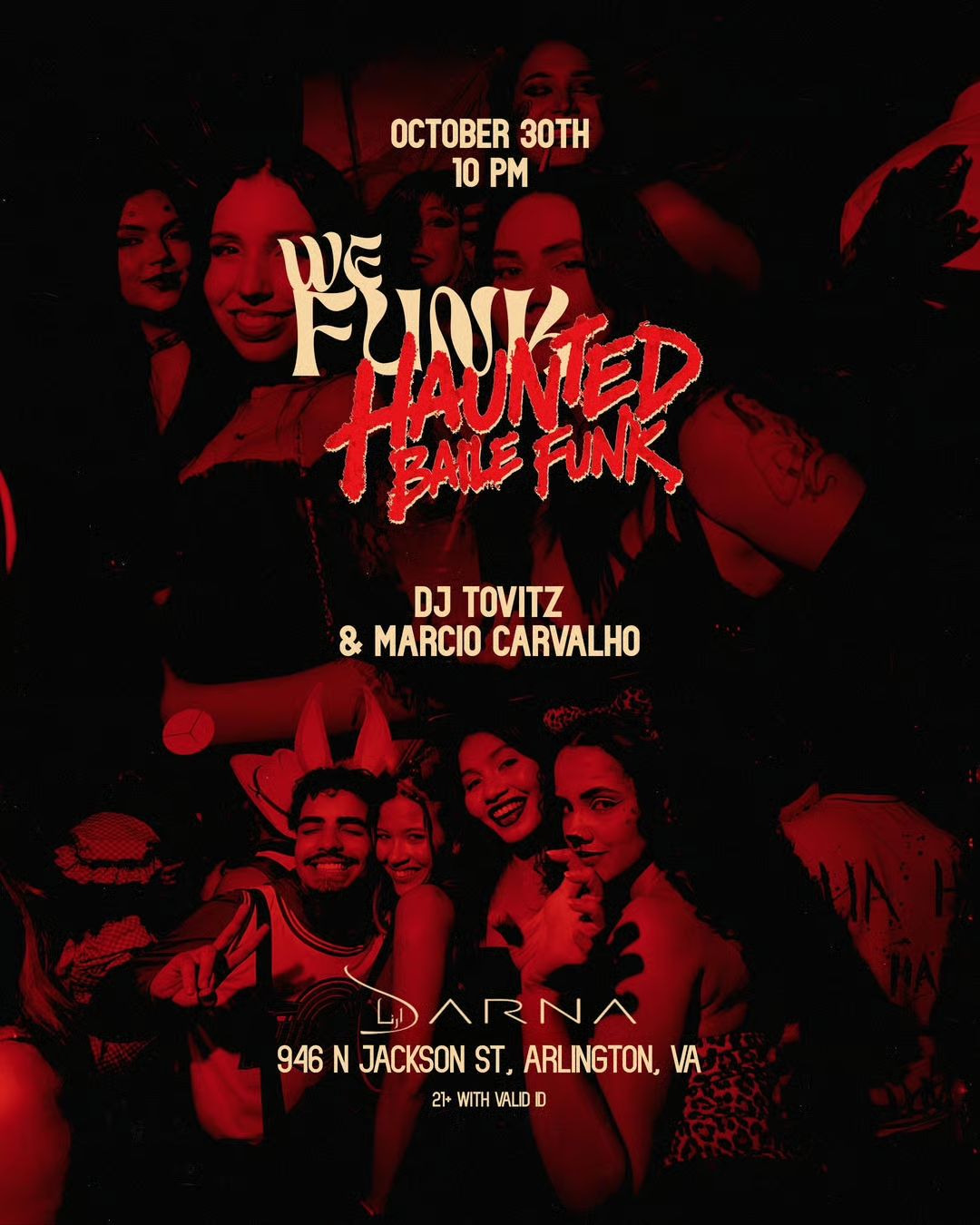 WeFunk Halloween Party 10.30