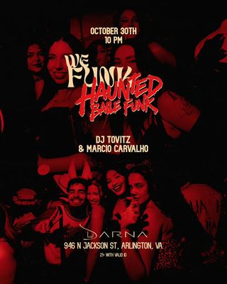 WeFunk Halloween Party 10.30